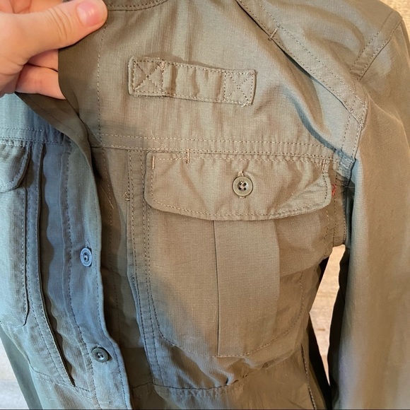 The North Face  button up long‎ sleeved top size XS - Picture 5 of 16